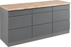 KOCHSTATION Unterschrank 