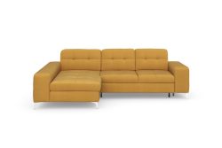 sit&more Ecksofa »Balvieni«, inklusive Sitztiefenverstellung und Federkern, wahlweise mit Bettfunktion und Bettkasten
