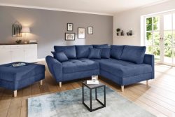 Home affaire Ecksofa »Rice«, incl. Hocker, mit Federkern