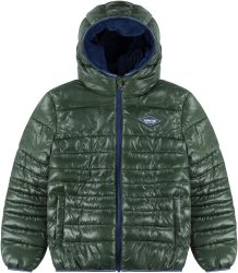 Levi's® Kids Steppjacke »SHERPA LINED MDWT PUFFER JACKET«, mit Kapuze, for boys mit Kapuze