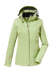 Killtec Outdoorjacke »KOS 133 WMN JCKT« Wasser- und winddichte Damenjacke mit abnehmbarer Kapuze, PFAS-frei
