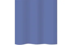 Diaqua - Duschvorhang Textil Basic -, 180X180CM, Blau
