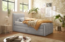 ED EXCITING DESIGN Boxspringbett »Bolivia«, harte Seite mit Kokosmatte, weiche Seite mit Filzabdeckung