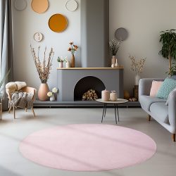 Ayyildiz Teppiche Teppich »SKY 5400«, rund, Besonders weich / Softfllor / waschbar