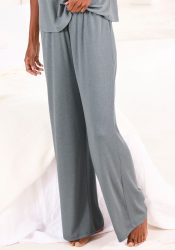 Vivance Dreams by Lascana Pyjamahose in weicher Rippqualität