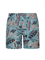 Jungen Badeshorts Prtyansen Jungen Blau 128