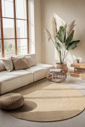 HANSE Home Teppich »Rangpur Jute«, rund
