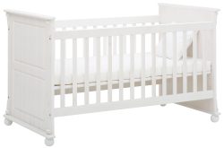 Lüttenhütt Babybett »Aimo«, aus Massivholz; FSC®-Holz aus gewissenhaft bewirtschafteten Wäldern