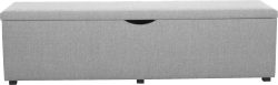Places of Style Hockerbank »Standard«, mit Stauraum, Breite 120 cm oder 160 cm, auch als Garderobenbank oder Bettbank geeignet