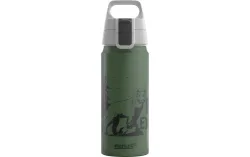 Sigg - Switzerland WMB One Brave Mountain Lion 0.6l ' 21  9002.30, One Size, Grün