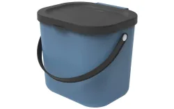 Rotho Recycling-System Albula Blau | 20.8 × 20 × 23.5 cm | 6 l