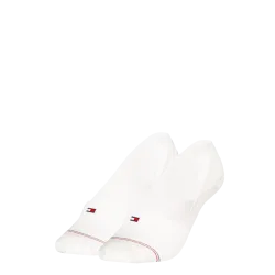 Tommy Hilfiger - Duopack, Füsslinge, für Damen, Weiss, Größe 35-38