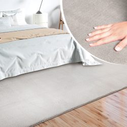 merinos Teppich »Loft 37, Kunstfellteppich«, rechteckig, weich und kuschelig, Fell Haptik, Anti-Rutsch-Unterseite, waschbar