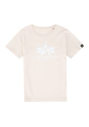 Alpha Industries T-Shirt | Jet Stream White | Herren | 16