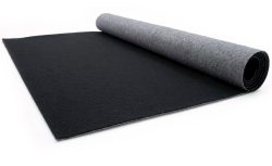 Primaflor-Ideen in Textil Läufer »Eventteppich PODIUM«, rechteckig, 2,6 mm Höhe, Breite 200 cm, robuster Nadelfilz, Uni Farben, In- und Outdoor geeignet, ideal für Events & und Veranstaltungen