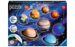 undefined, 3D Planetensystem Puzzle