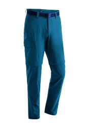 Maier Sports Funktionshose »Torid slim zip« Herren Wanderhose, zipp-off Outdoor-Hose, 4 Taschen, Slim Fit