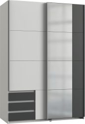 Wimex Schwebetürenschrank »Emden«, mit Schubkästen