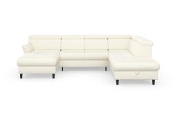 sit&more Wohnlandschaft, inklusive Kopfteilverstellung, wahlweise mit Bettfunktion und Bettkasten