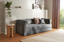 Jockenhöfer Gruppe Schlafsofa »Folda, Dauerschläfer, Breite 206 cm, Liegefläche 181x198 cm« mit Bett-/Schlaffunktion, inkl. 1x Zierkissen, Tonnentaschenfederkern