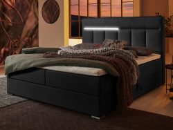 ATLANTIC home collection Boxbett »Tessa« mit LED-Beleuchtung und Bettkasten