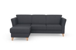 sit&more Ecksofa »Visby«, Wahlweise mit Bettfunktion und Bettkasten, frei im Raum stellbar, mit Federkern, auch erhältlich in dem besonders leicht mit Wasser zu reinigendem 