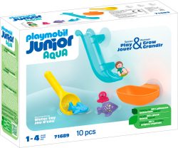 71689 Junior Aqua: Fangspaß mit Meerestierchen, Konstruktionsspielzeug