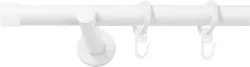 SN DECO GROUP Gardinenstange Ø 19 mm 1 läufig-läufig Fixmass;kürzbar