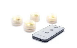 STT - LED Teelicht, Set, Transparent