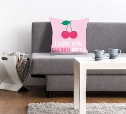 queence Dekokissen »I LOVE YOU CHERRY MUCH«, (1 St.)