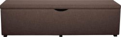 Places of Style Hockerbank »Standard«, mit Stauraum, Breite 120 cm oder 160 cm, auch als Garderobenbank oder Bettbank geeignet