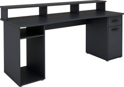 byLIVING Gamingtisch »Frantastic«, mit Aufsatz, Breite 180 cm