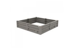 Smoby 2-in-1 Square Garden Sandkasten & Pflanzbeet