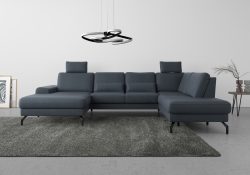 sit&more Wohnlandschaft »Cinturo«, inklusive Sitztiefenverstellung und Federkern