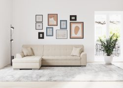 DOMO collection Ecksofa »Treviso«, wahlweise mit Bettfunktion
