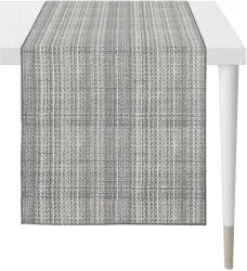 Apelt Läufer Cona Grau B: 45 cm Grau | Schubiger Möbel