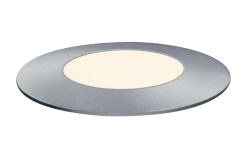 Paulmann 93951 Beleuchtungssystem Plug&Shine LED-Außeneinbauleuchte EEK: LED (A++ - E) LED 2.5 W Warm-Weiß Edelstahl