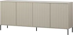 Massives, nachhaltiges Sideboard „New Lewison“, 4-türig De Eekhoorn