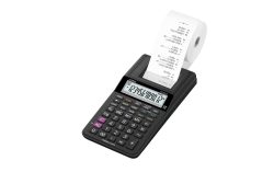 Casio Portable 12 Digit Printing Calculator (Modell-Nr. HR8RCE-BK)