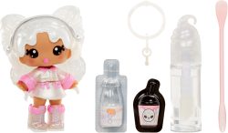 Minipuppe »Yummiland Lip Gloss Doll-Mystery Chase 2 (Neapolitan/Avery Ice Cream)«, Series 2; inklusive Schlüsselanhänger