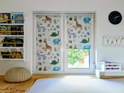 K-HOME Seitenzugrollo 