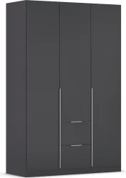 GOODproduct Drehtürenschrank 