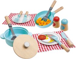 Hape Spiel-Kochgeschirr »Koch- & Servierset«