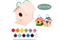 Spielba Lernspielzeug »Vogelhaus zum Bemalen«