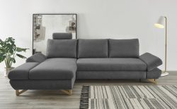 andas Ecksofa »HALSTA«, auch mit Bettfunktion (Liegefläche 245 x 138 cm)