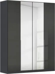 GOODproduct Drehtürenschrank 