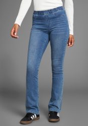Arizona Jeansjeggings »Bootcut mit leichtem Thermo Effekt« High Waist
