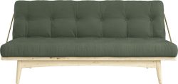 Karup Design Schlafsofa »Folk«, (Set, 2 St.), aus massiven Kiefernholz, inkl. Futonmatratze