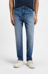 BOSS ORANGE Regular-fit-Jeans »Re Maine«, mittlere Bundhöhe, gerade Passform, authentische Waschung