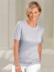 Classic Kurzarmpullover »Pullover«